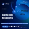 Buy Facebook Ads Accounts