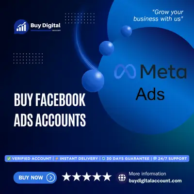 Buy Facebook Ads Accounts