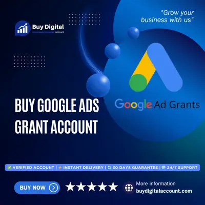 Buy Google Ads Grant Account