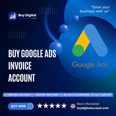 Buy Google Ads Invoice Account