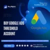 Buy Google Ads Threshold Account