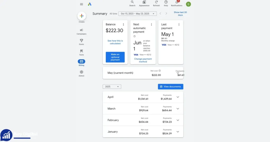 Buy Google Ads Threshold Account Online