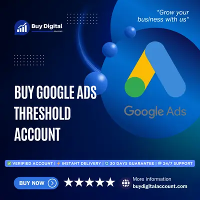 Buy Google Ads Threshold Account