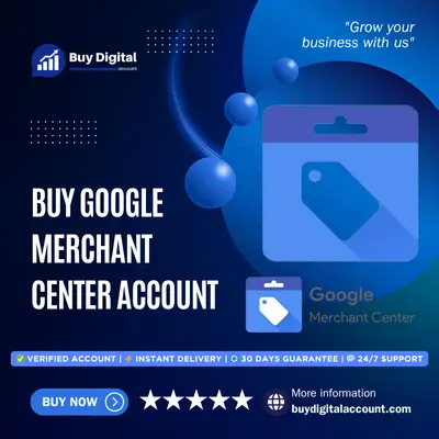 Buy Google Merchant Center Account