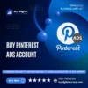 Buy Pinterest Ads Account