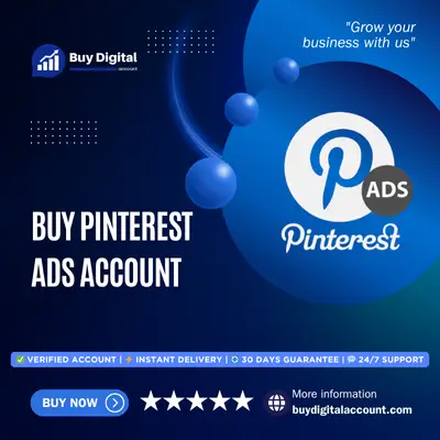 Buy Pinterest Ads Account