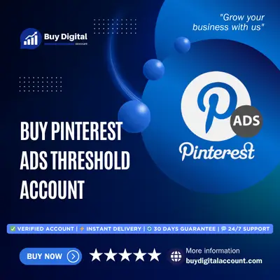 Buy Pinterest Ads Threshold Account