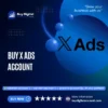 Buy X Ads Account