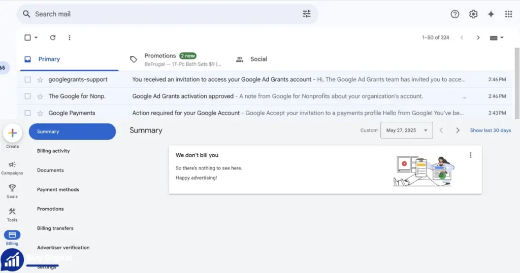 Get Google Ads Grant Verified Account