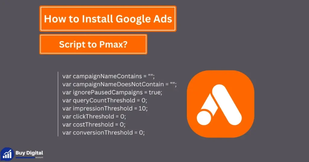Adding scripts to Performance Max campaigns