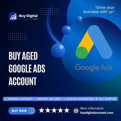 Buy Aged Google Ads Account