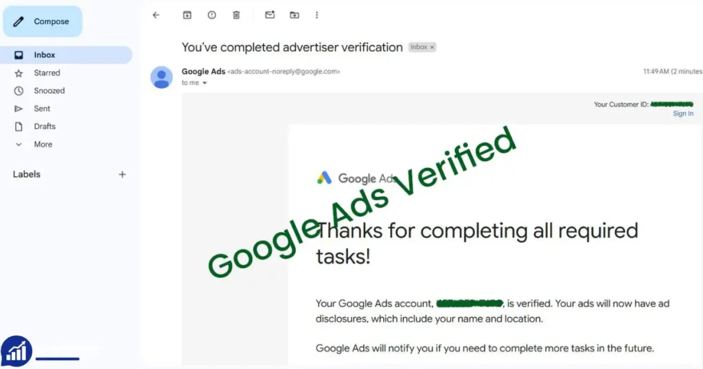 Buy Verified Google Ads Account