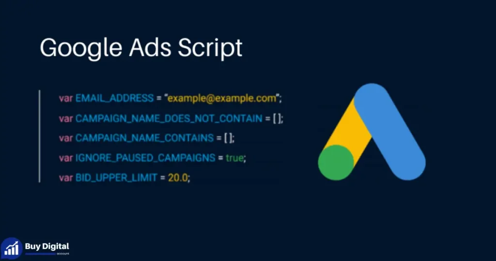 Google Ads script setup for PMax