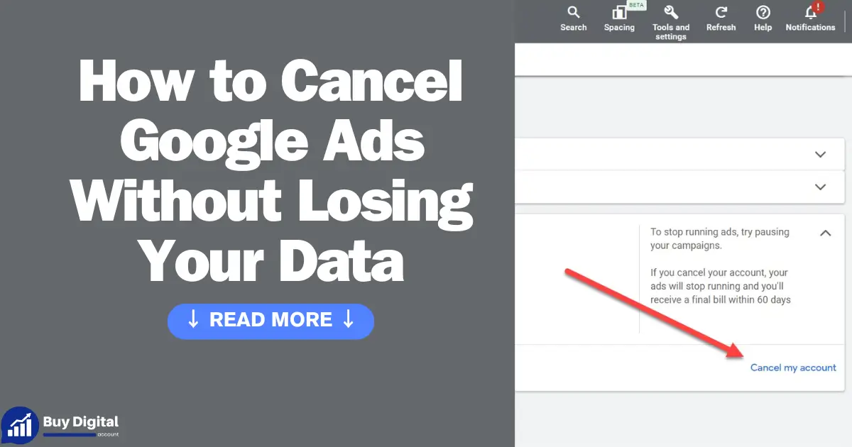 How to Cancel Google Ads​