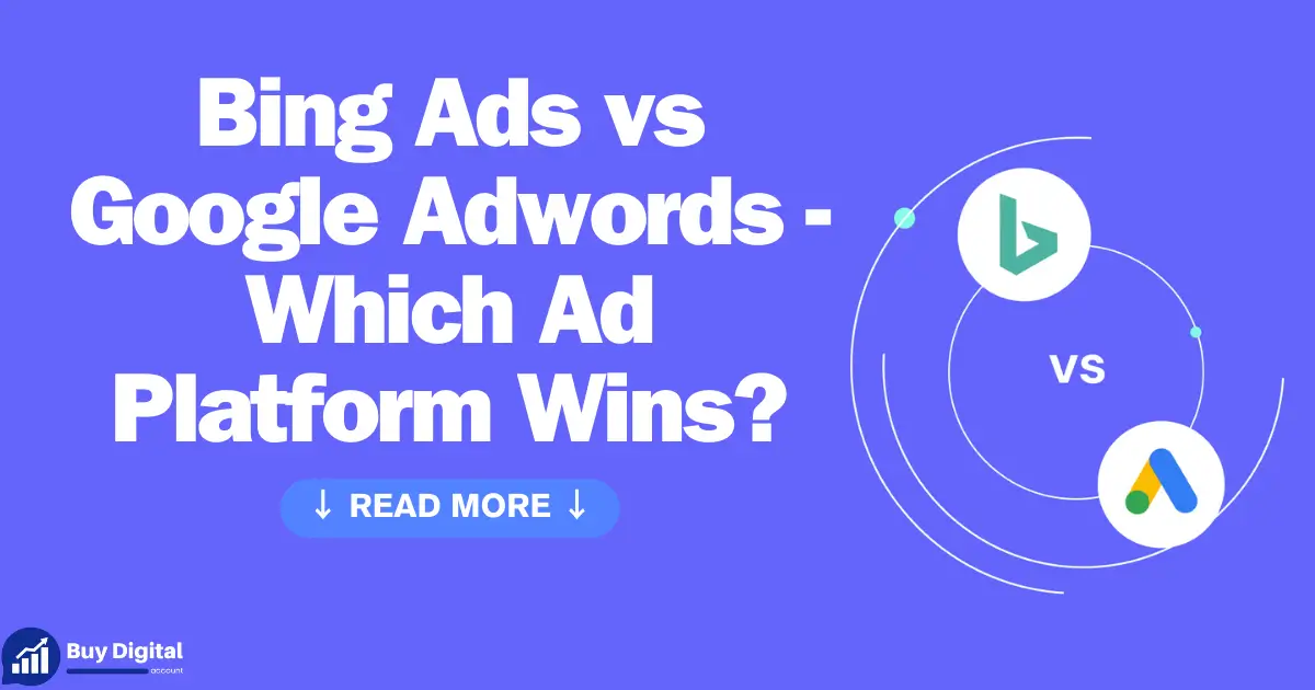 Bing Ads vs Google Adwords