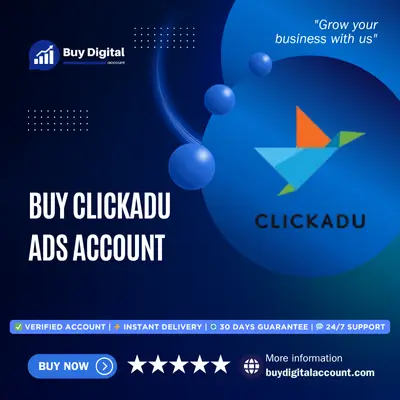 Buy Clickadu Ads Account