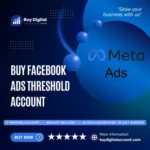 Buy Facebook Ads Threshold Account