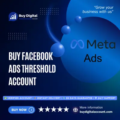 Buy Facebook Ads Threshold Account
