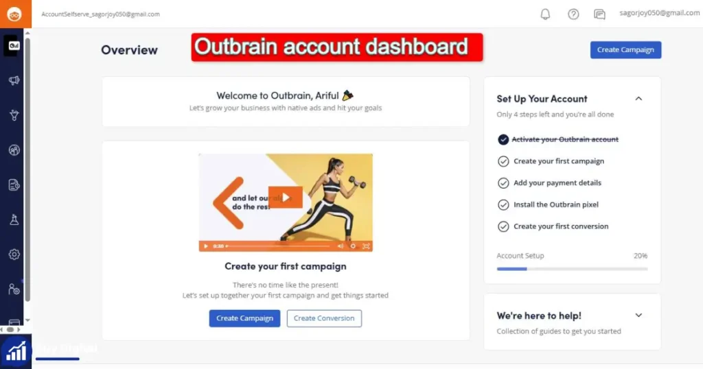 Buy Outbrain Ads Account Online