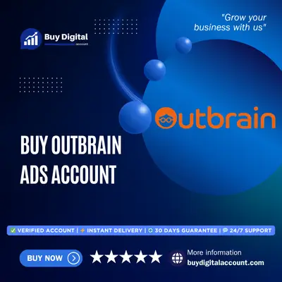 Buy Outbrain Ads Account