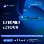 Buy Propeller Ads Account