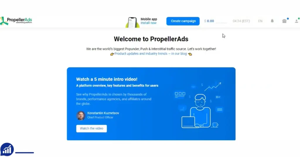 Buy Propeller Ads Account Online
