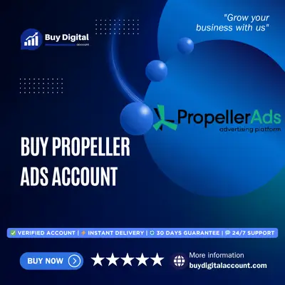 Buy Propeller Ads Account
