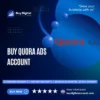 Buy Quora Ads Account