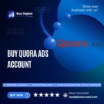 Buy Quora Ads Account