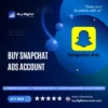 Buy Snapchat Ads Account