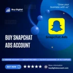 Buy Snapchat Ads Account