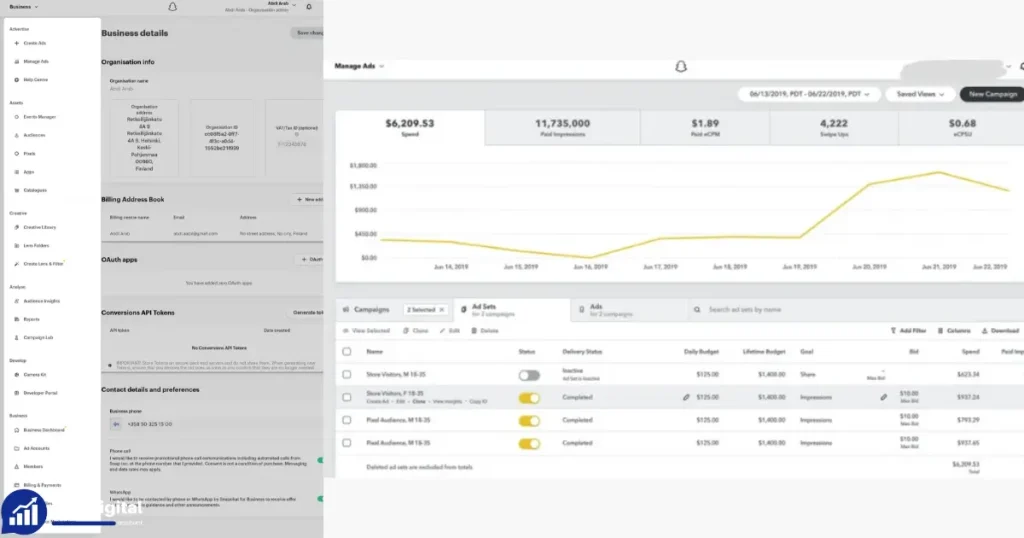 Buy Snapchat Ads Account Online