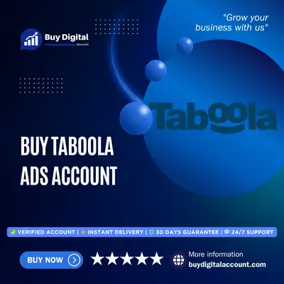 Buy Taboola Ads Account