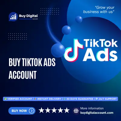 Buy TikTok Ads Account