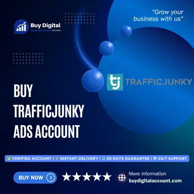 Buy TrafficJunky Ads Account