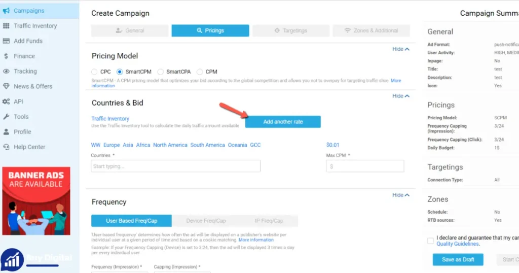 Buy Verified Clickadu Ads Account