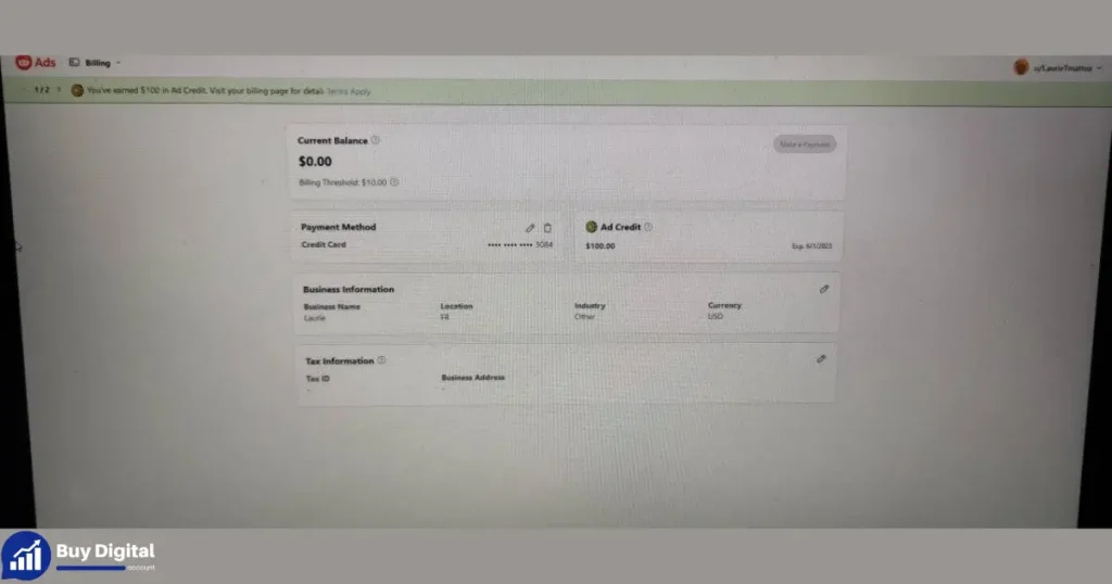 Buy Verified Reddit Ads Account