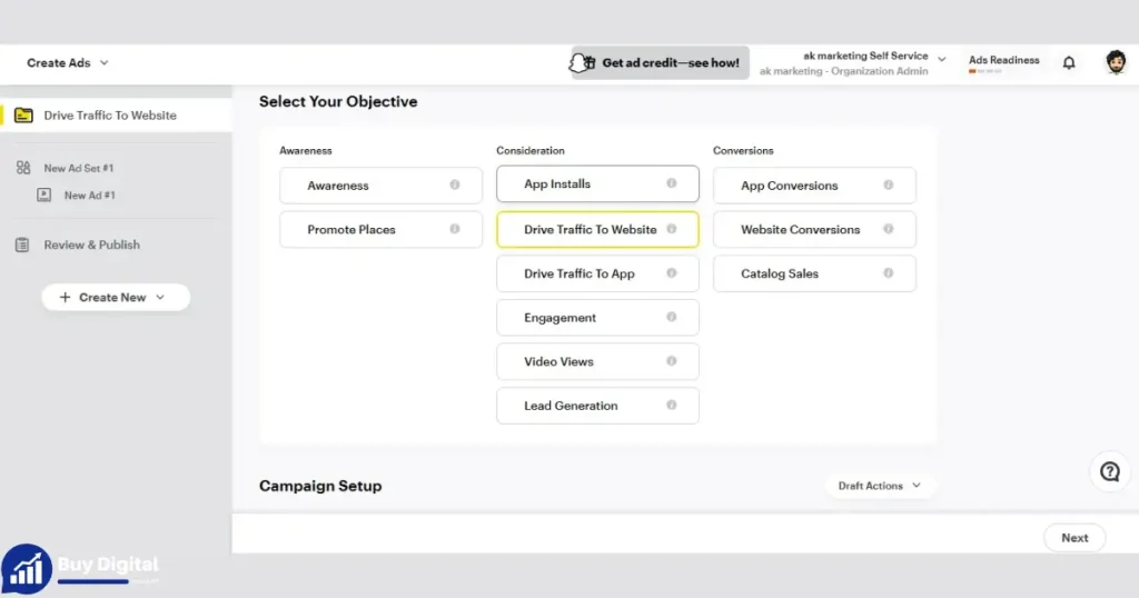 Buy Verified Snapchat Ads Account