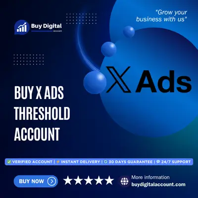 Buy X Ads Threshold Account