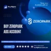 Buy Zeropark Ads Account
