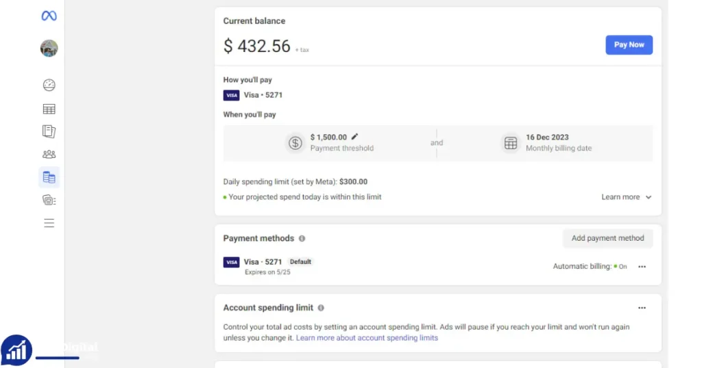 Get High Threshold Facebook Ads Account