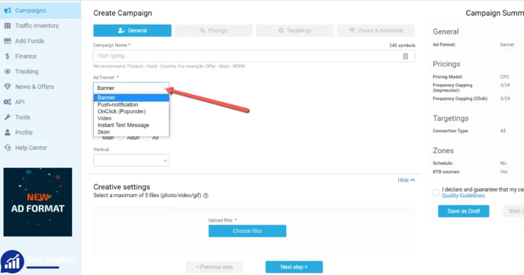 Get Ready Clickadu Ads Account Instantly