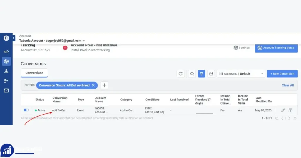 Get Taboola Advertising Account