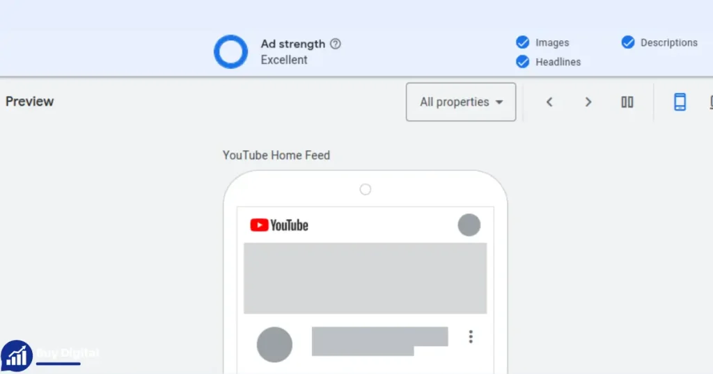 How do I preview my ad in Google Ads