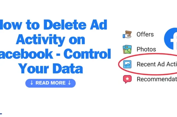 How to Delete Ad Activity on Facebook