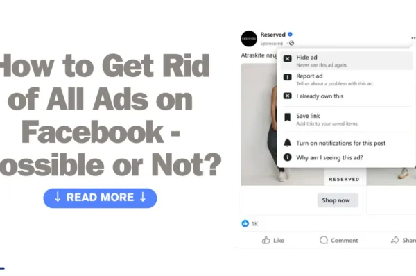 How to Get Rid of All Ads on Facebook