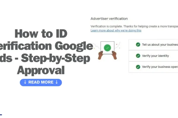 How to ID Verification Google Ads