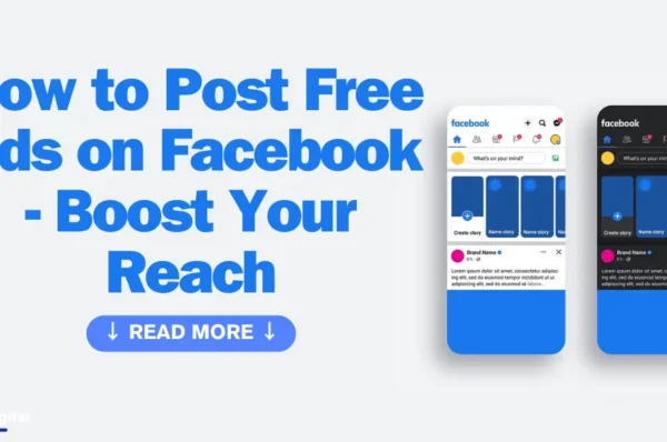 How to Post Free Ads on Facebook