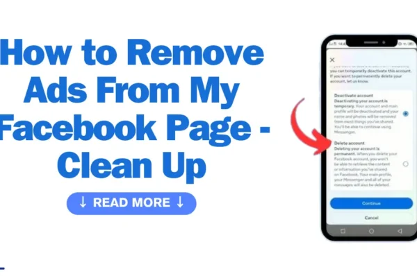 How to Remove Ads From My Facebook Page