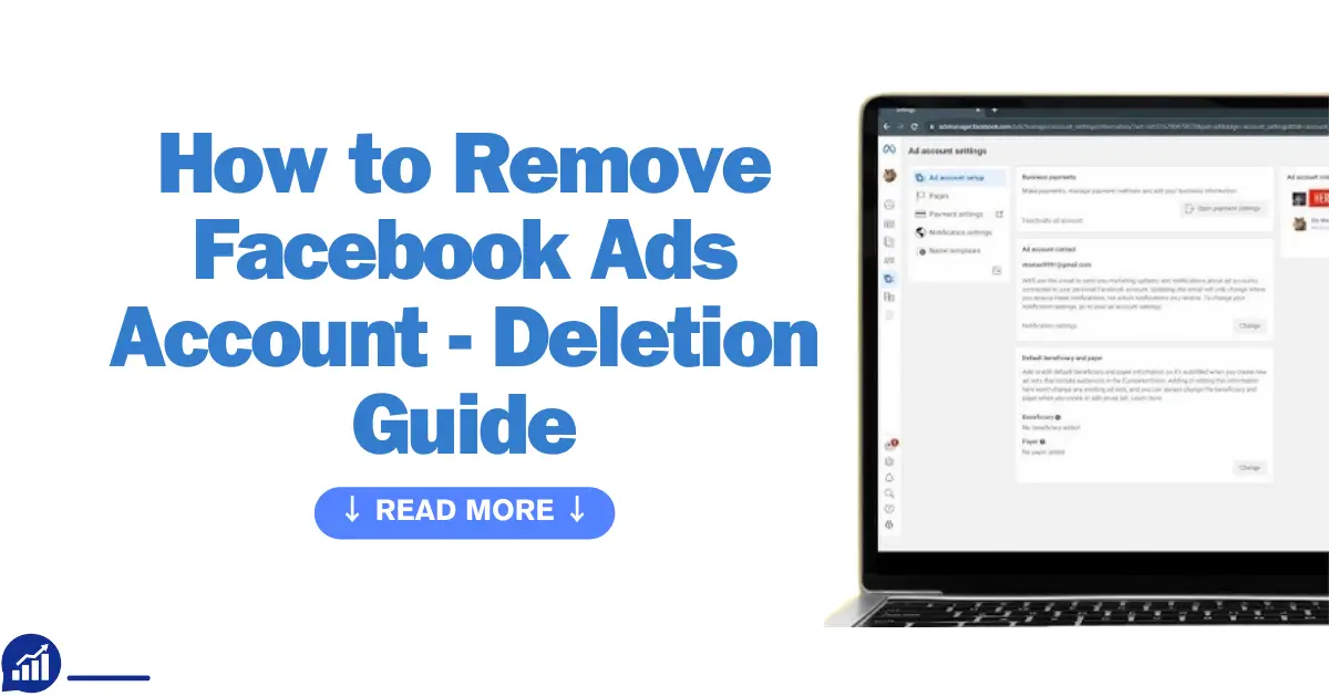How to Remove Facebook Ads Account
